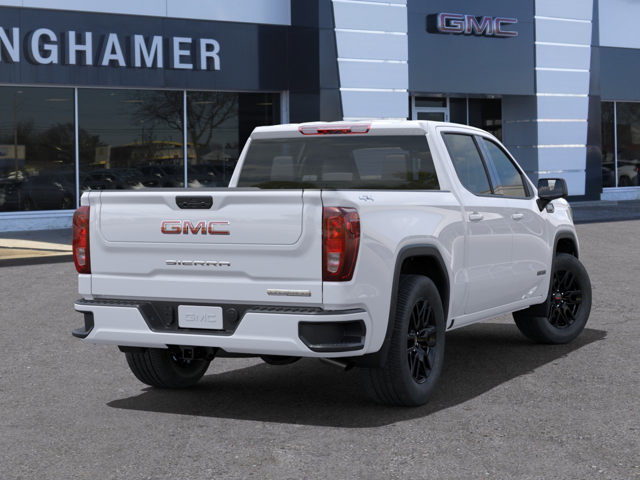 2024 GMC Sierra 1500 Elevation 4