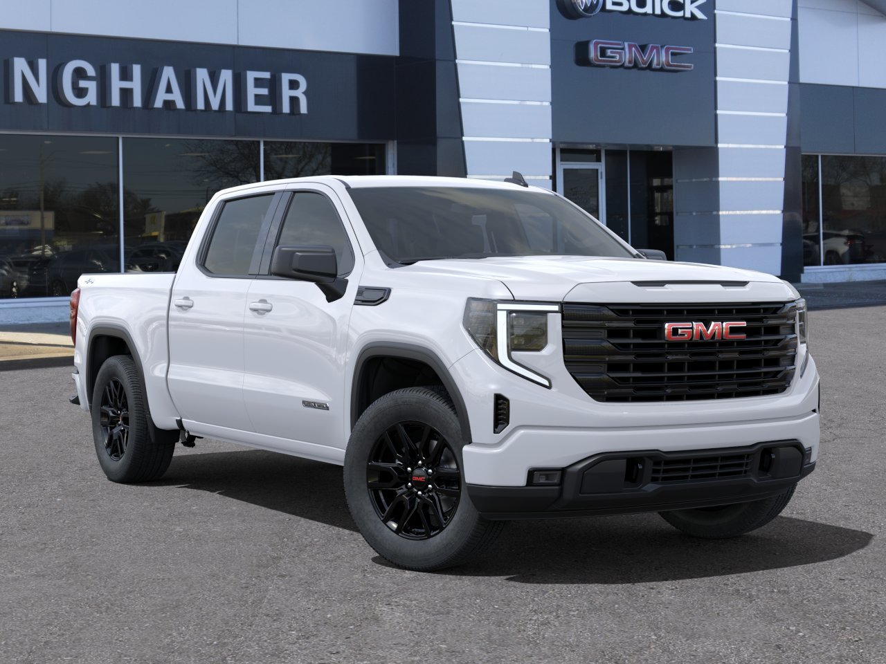 2024 GMC Sierra 1500 Elevation 7