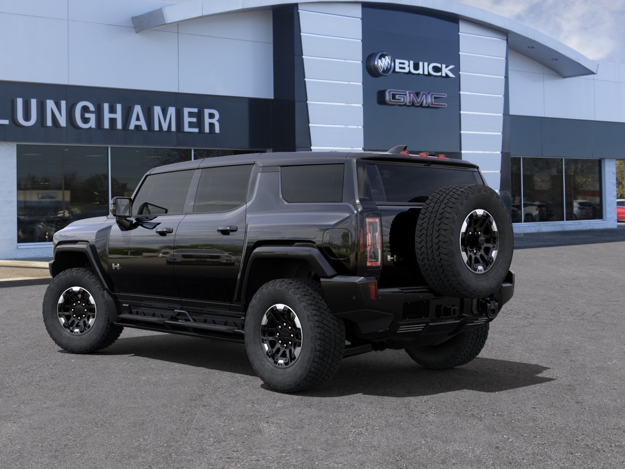 2024 GMC Hummer EV SUV 3X 3