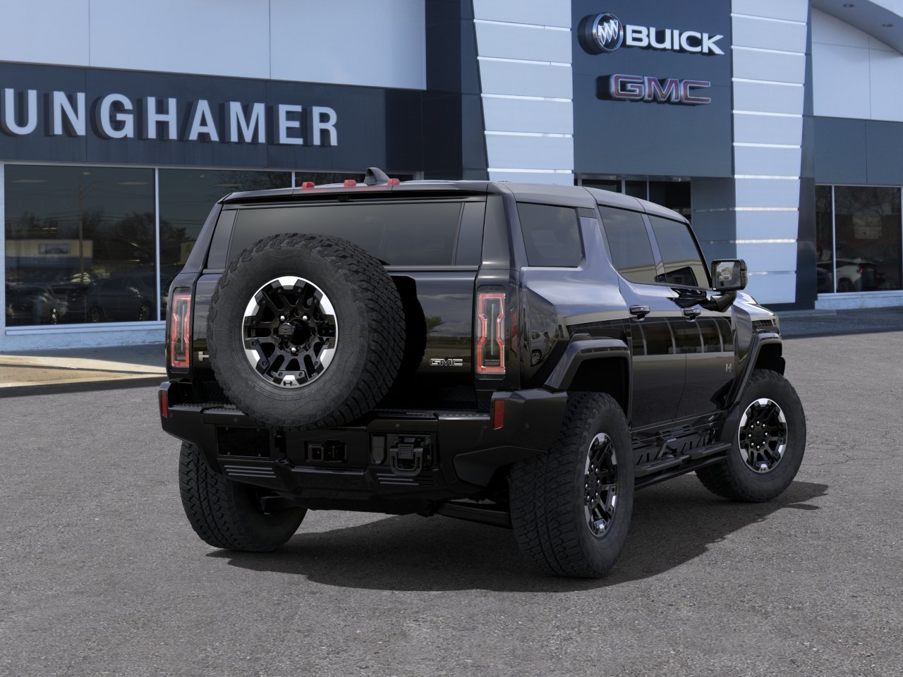 2024 GMC Hummer EV SUV 3X 4