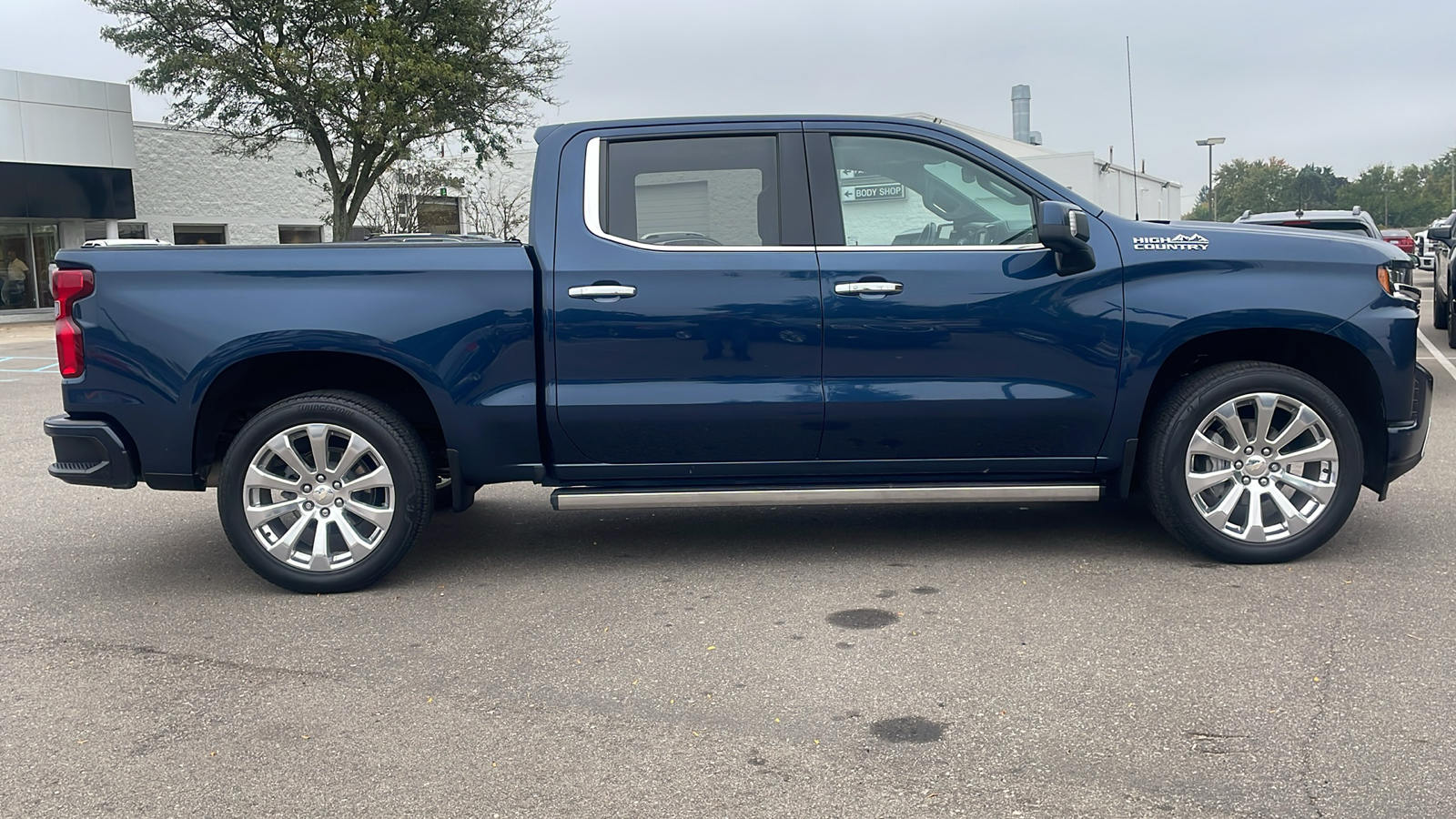 2022 Chevrolet Silverado 1500 LTD High Country 3