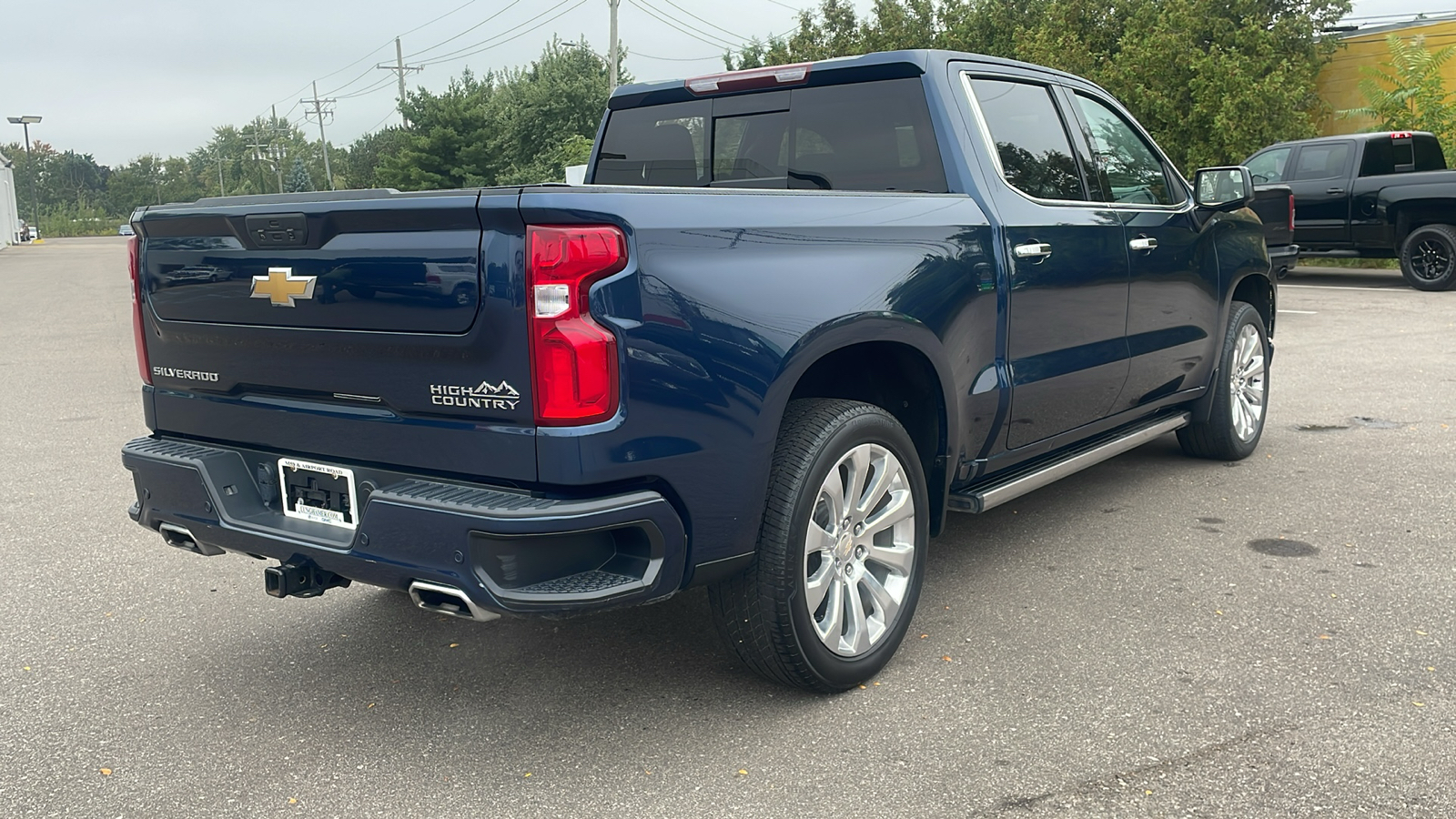 2022 Chevrolet Silverado 1500 LTD High Country 4