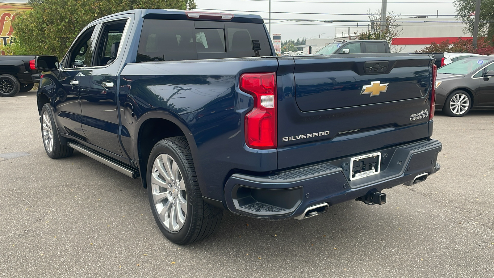 2022 Chevrolet Silverado 1500 LTD High Country 5