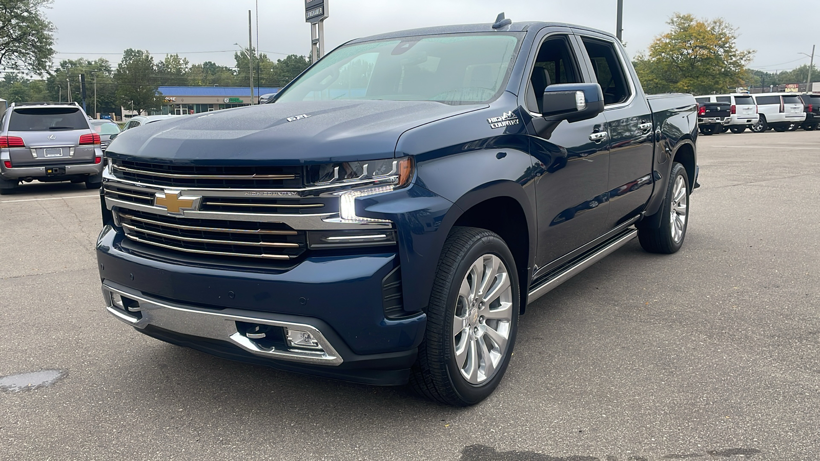 2022 Chevrolet Silverado 1500 LTD High Country 7