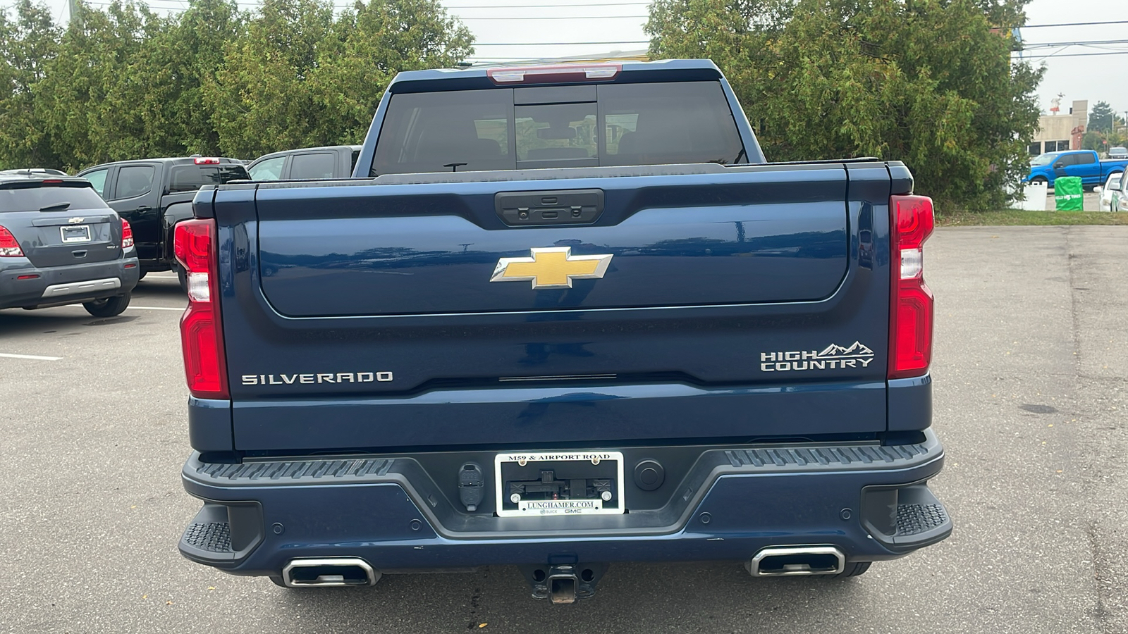 2022 Chevrolet Silverado 1500 LTD High Country 31