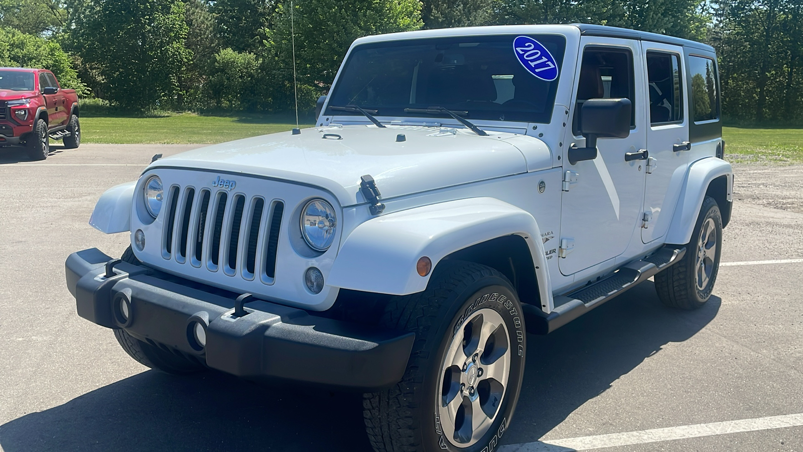 2017 Jeep Wrangler Unlimited Sahara 7