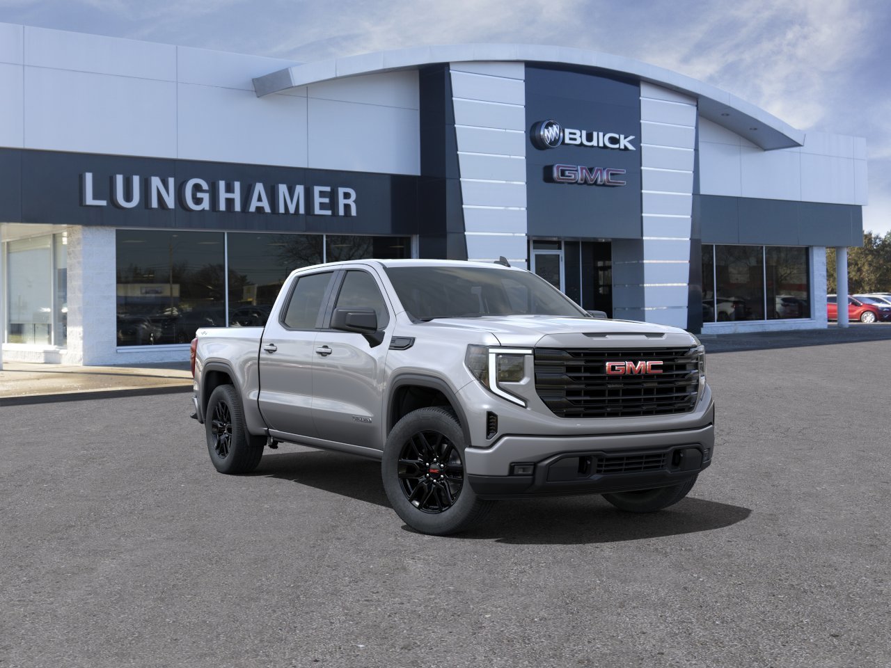 2024 GMC Sierra 1500 Elevation 1