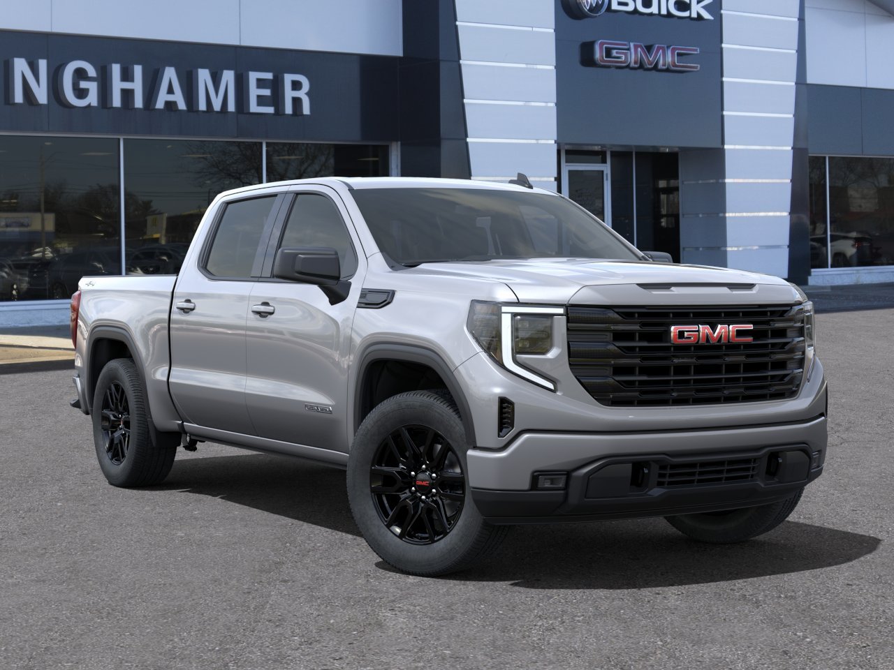 2024 GMC Sierra 1500 Elevation 7