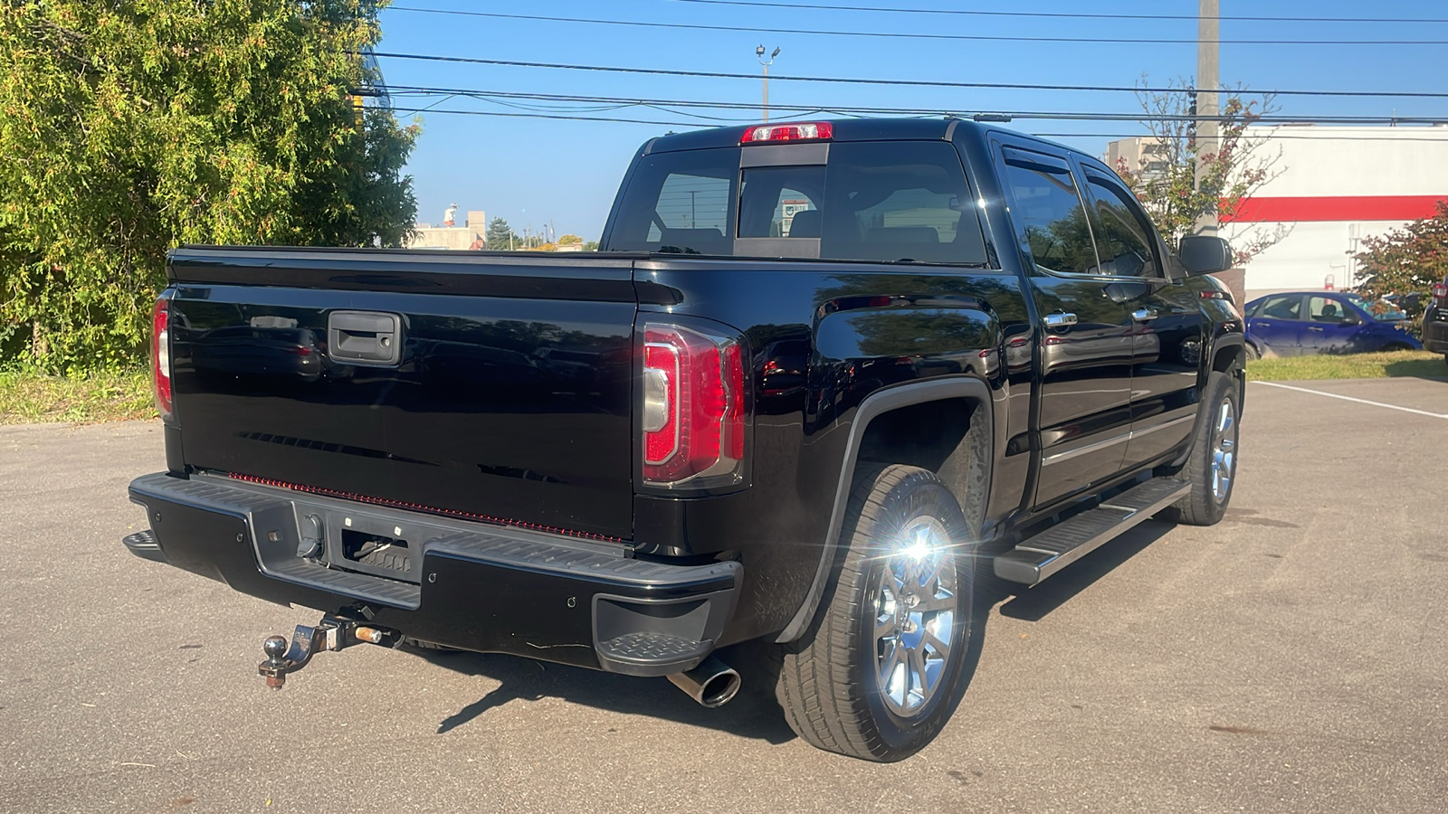 2018 GMC Sierra 1500 Denali 4