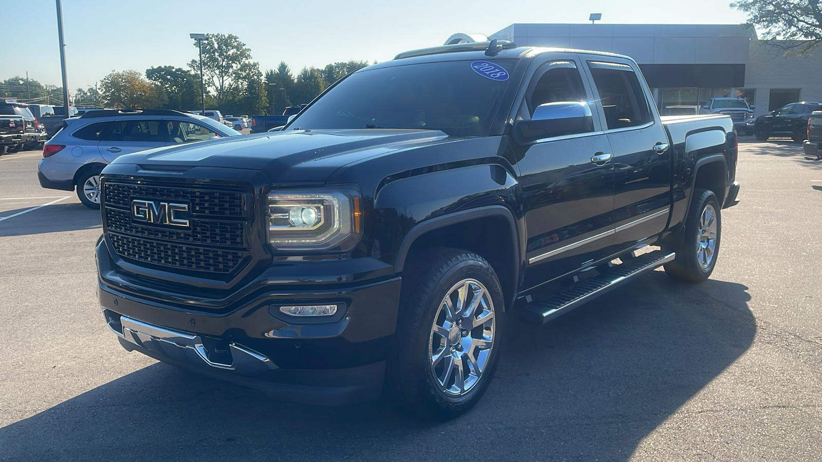 2018 GMC Sierra 1500 Denali 7