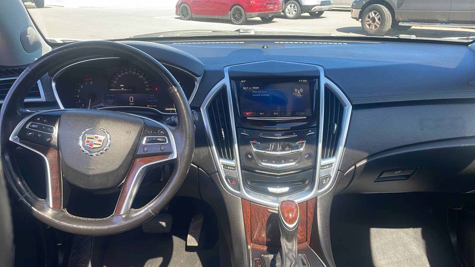 2016 Cadillac SRX Luxury 12