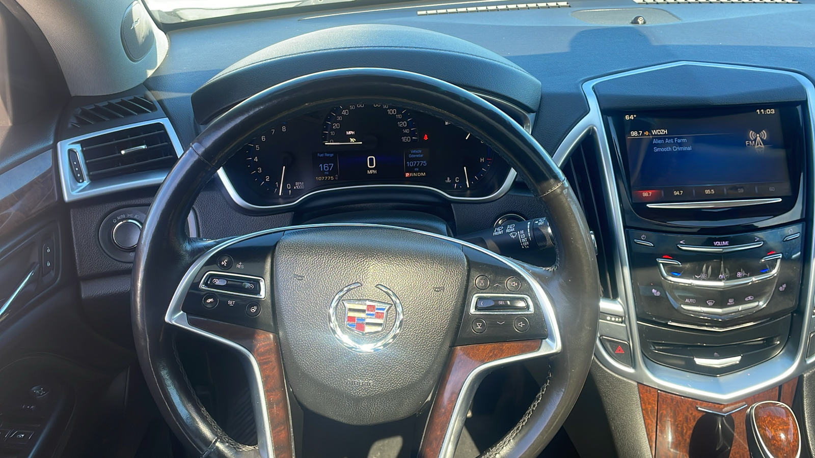 2016 Cadillac SRX Luxury 14