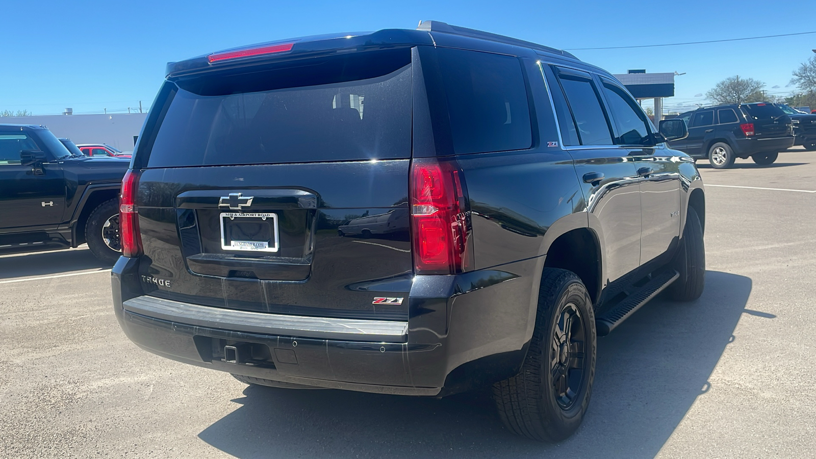 2017 Chevrolet Tahoe LT 4