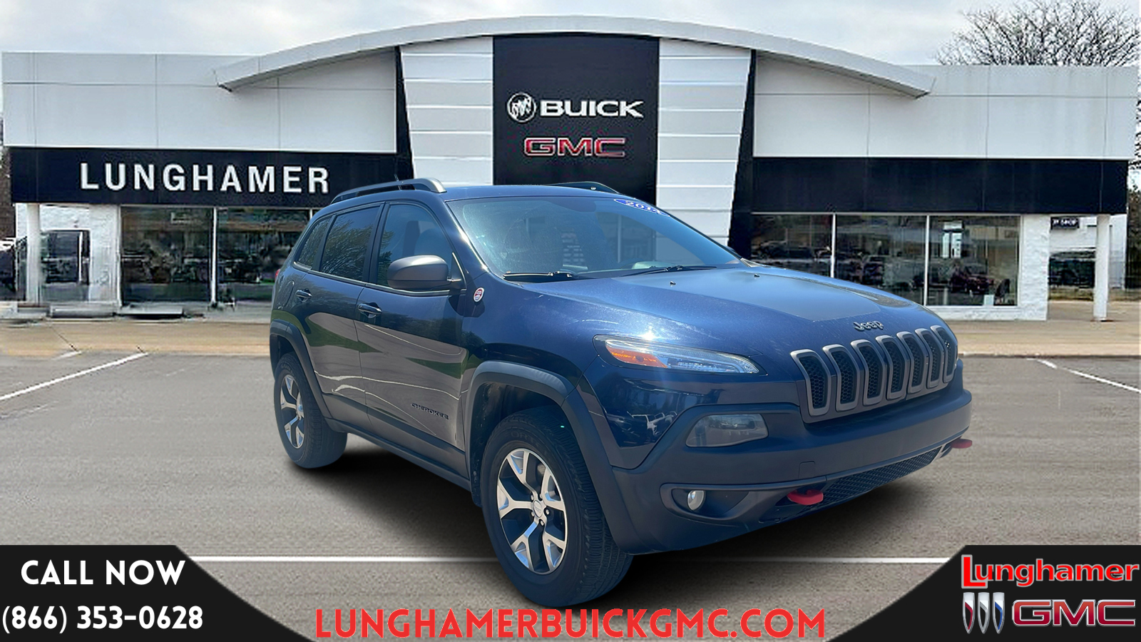 2014 Jeep Cherokee Trailhawk 1