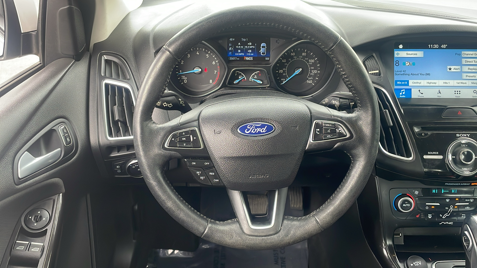 2018 Ford Focus Titanium 14