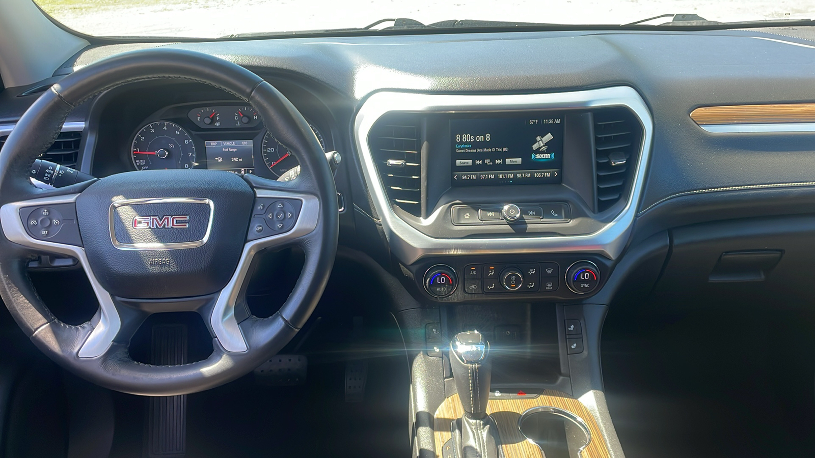 2017 GMC Acadia SLE-2 12