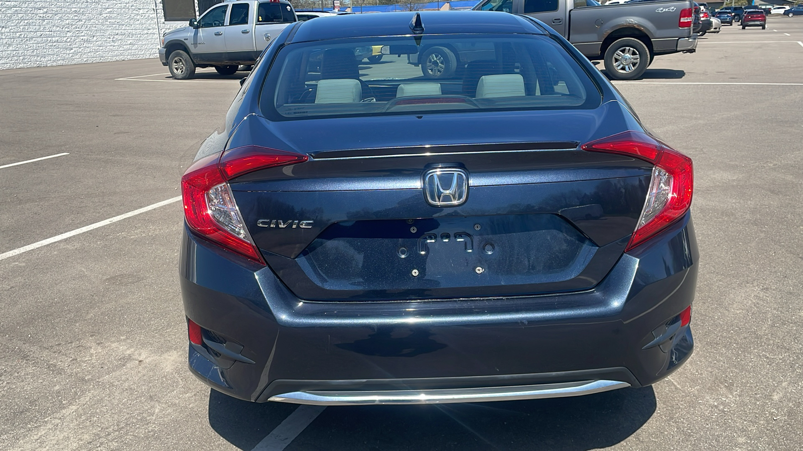 2019 Honda Civic EX 28