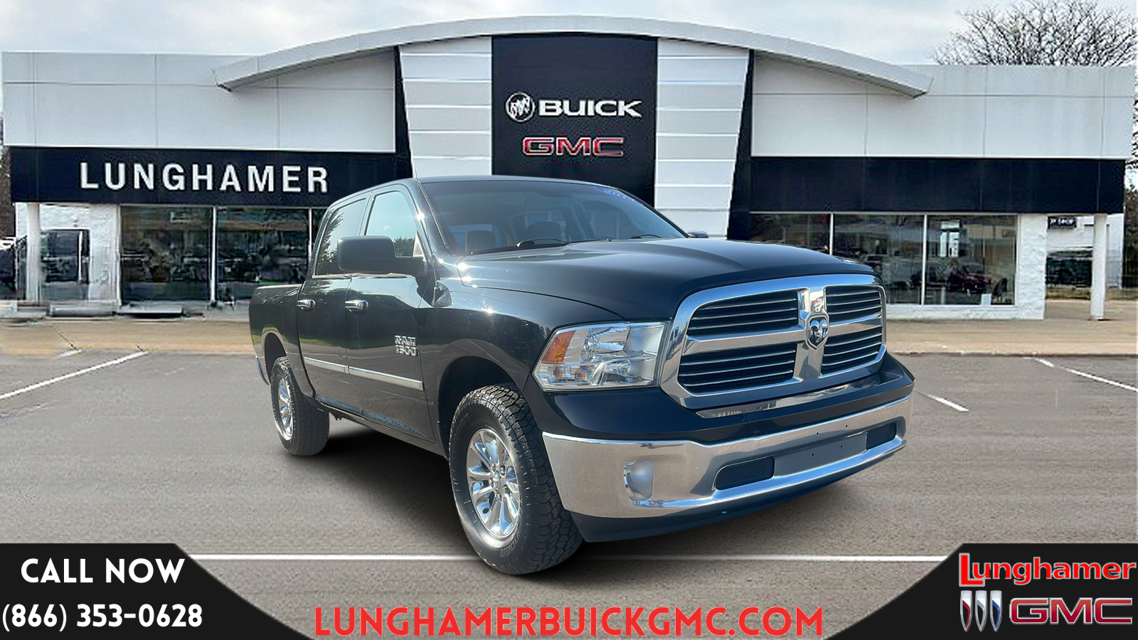 2014 Ram 1500 Big Horn 1