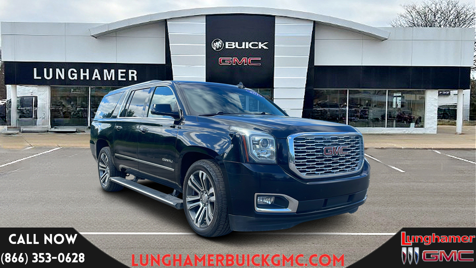 2019 GMC Yukon XL Denali 1