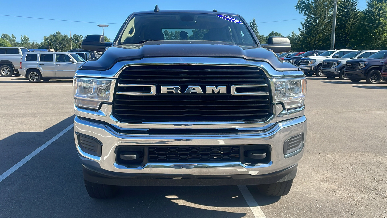 2019 Ram 2500 Big Horn 33