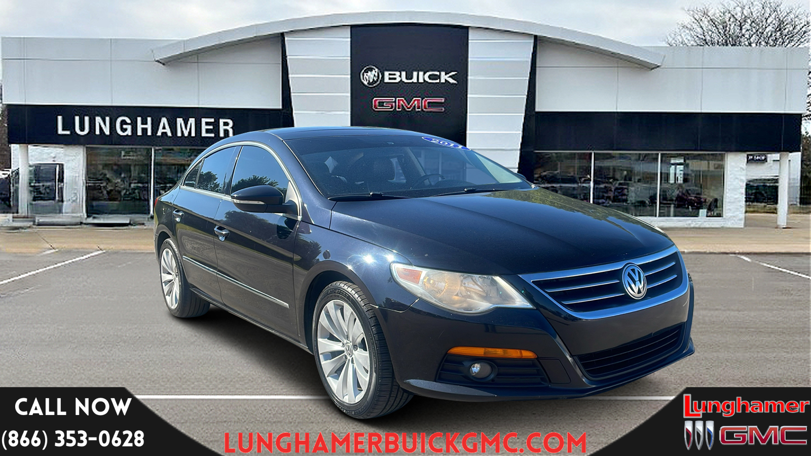 2011 Volkswagen CC Lux 1