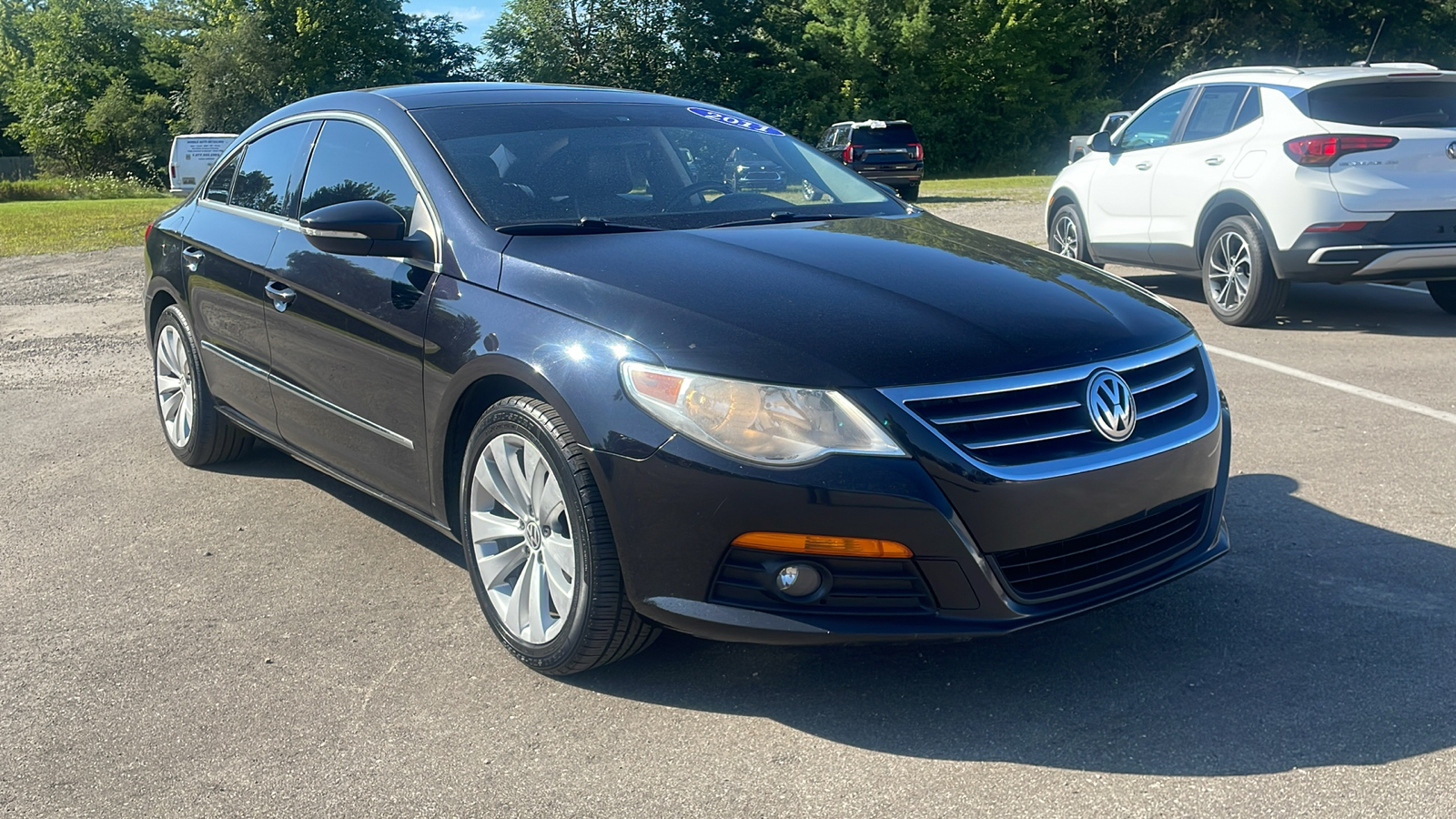 2011 Volkswagen CC Lux 2