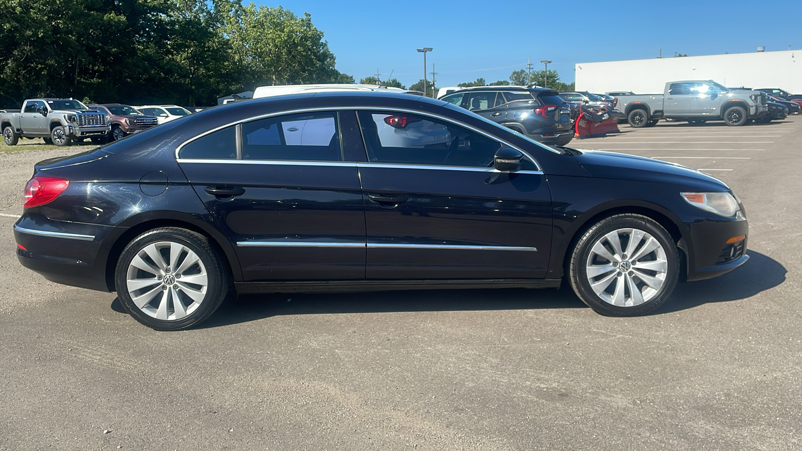 2011 Volkswagen CC Lux 3