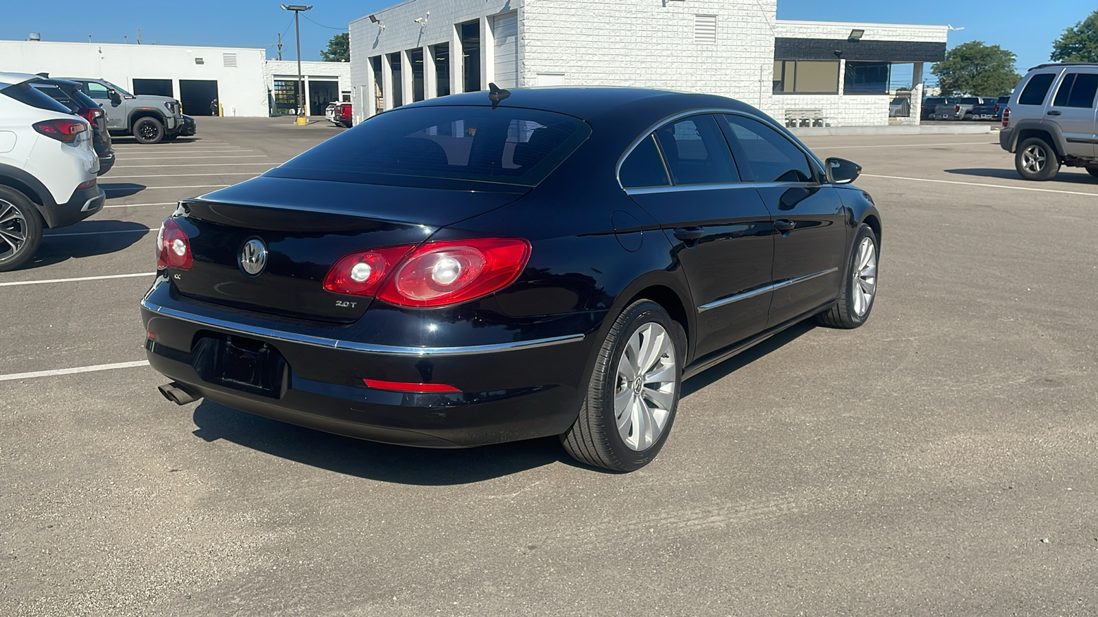 2011 Volkswagen CC Lux 4