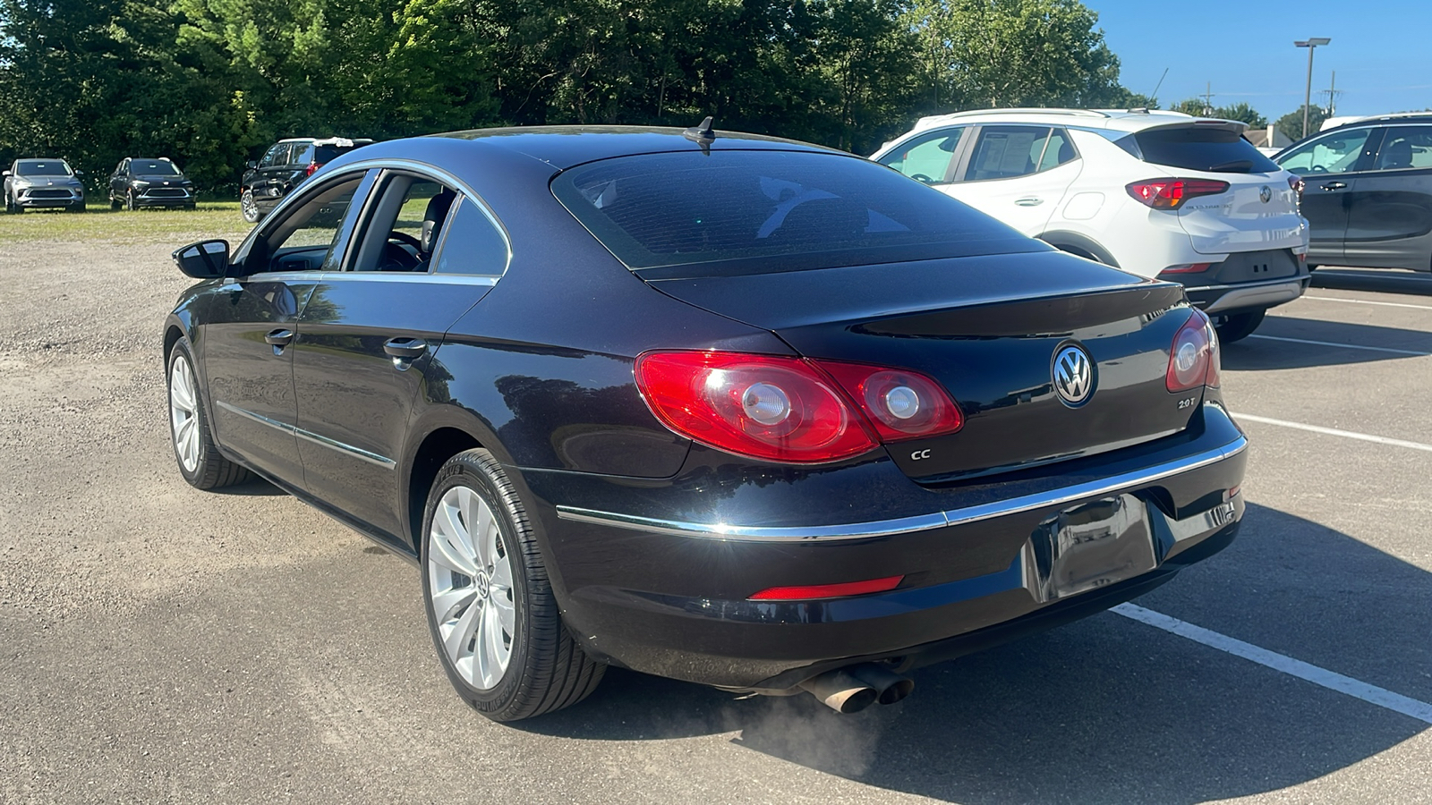 2011 Volkswagen CC Lux 5