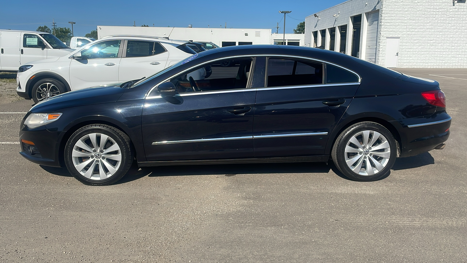 2011 Volkswagen CC Lux 6