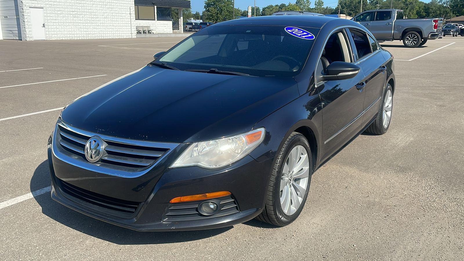 2011 Volkswagen CC Lux 7