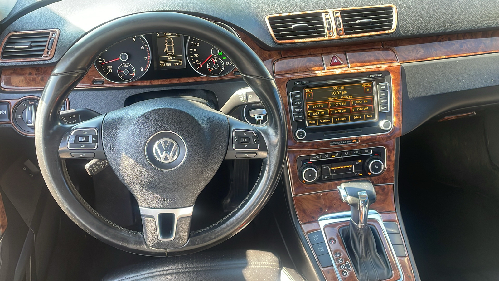 2011 Volkswagen CC Lux 13