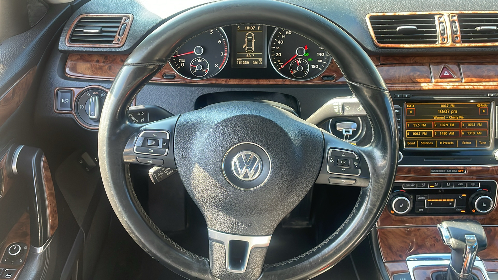 2011 Volkswagen CC Lux 14