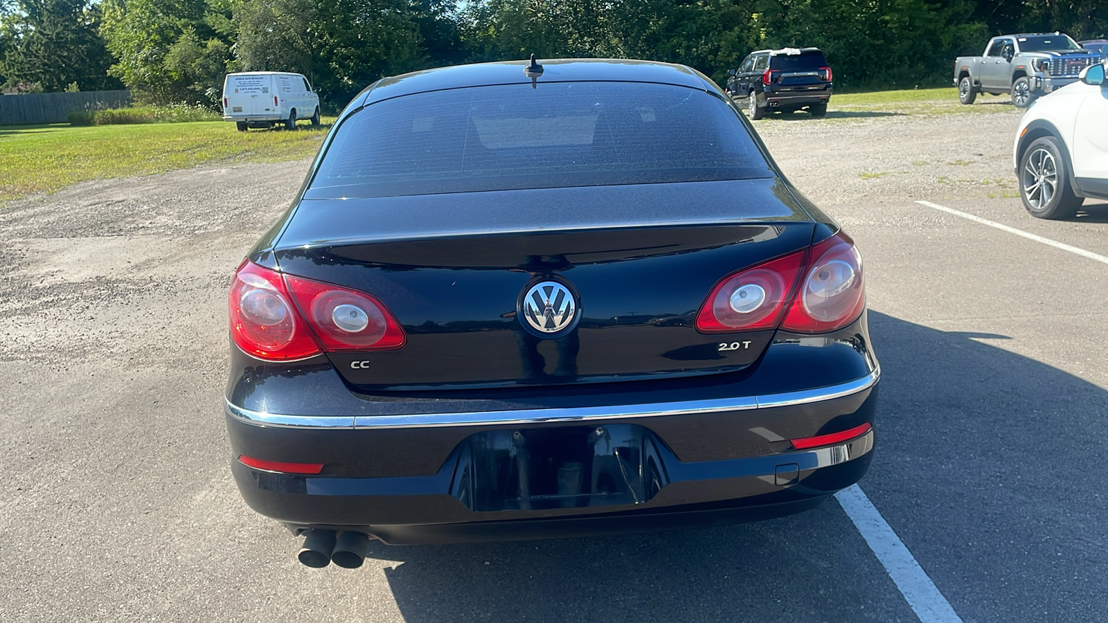 2011 Volkswagen CC Lux 29