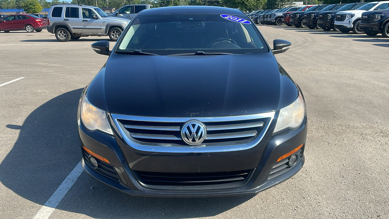 2011 Volkswagen CC Lux 30