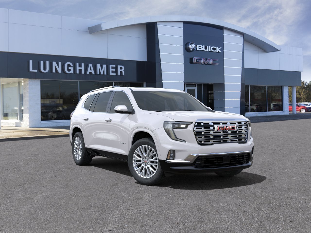 2024 GMC Acadia Denali 1