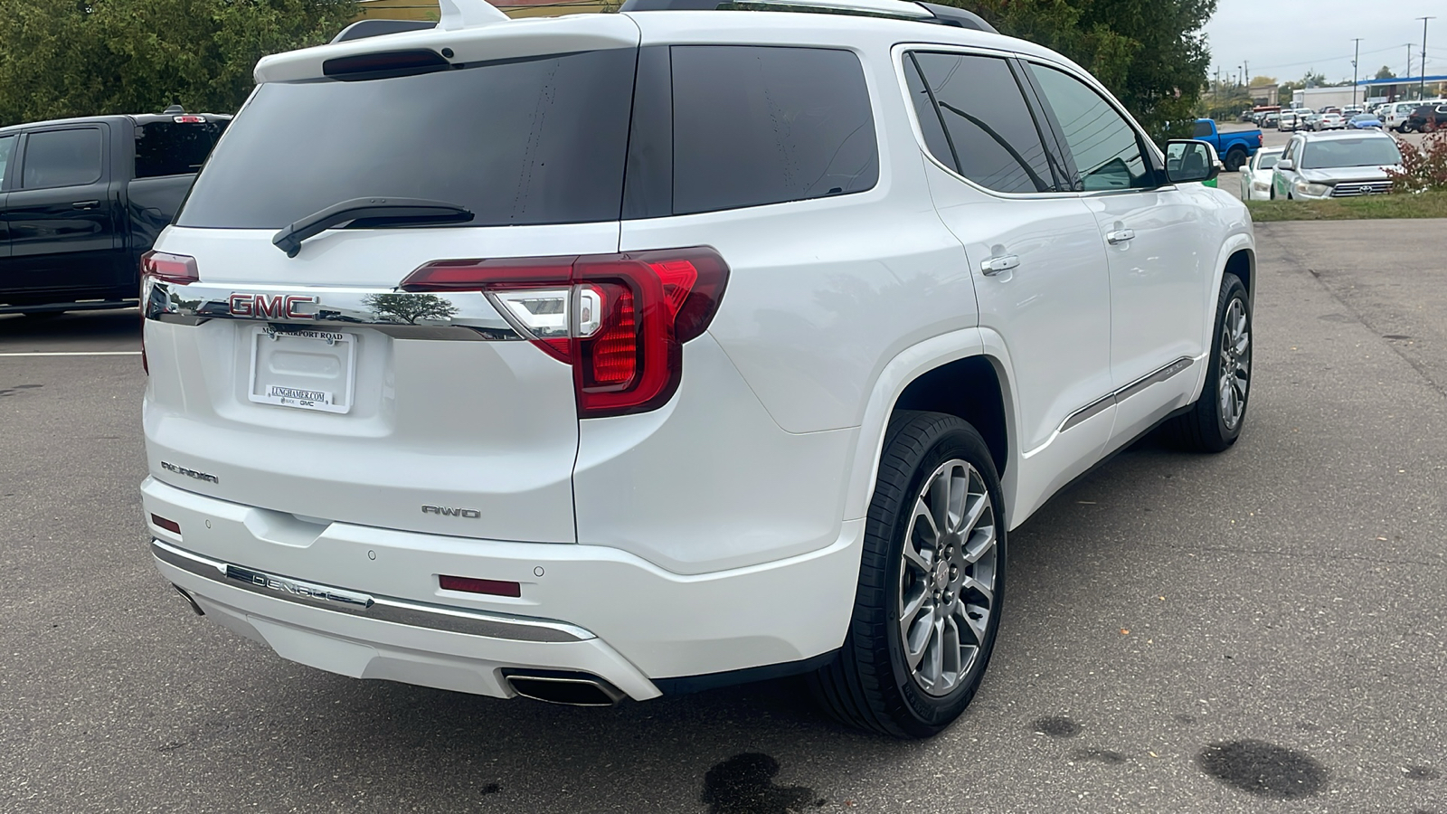 2021 GMC Acadia Denali 4