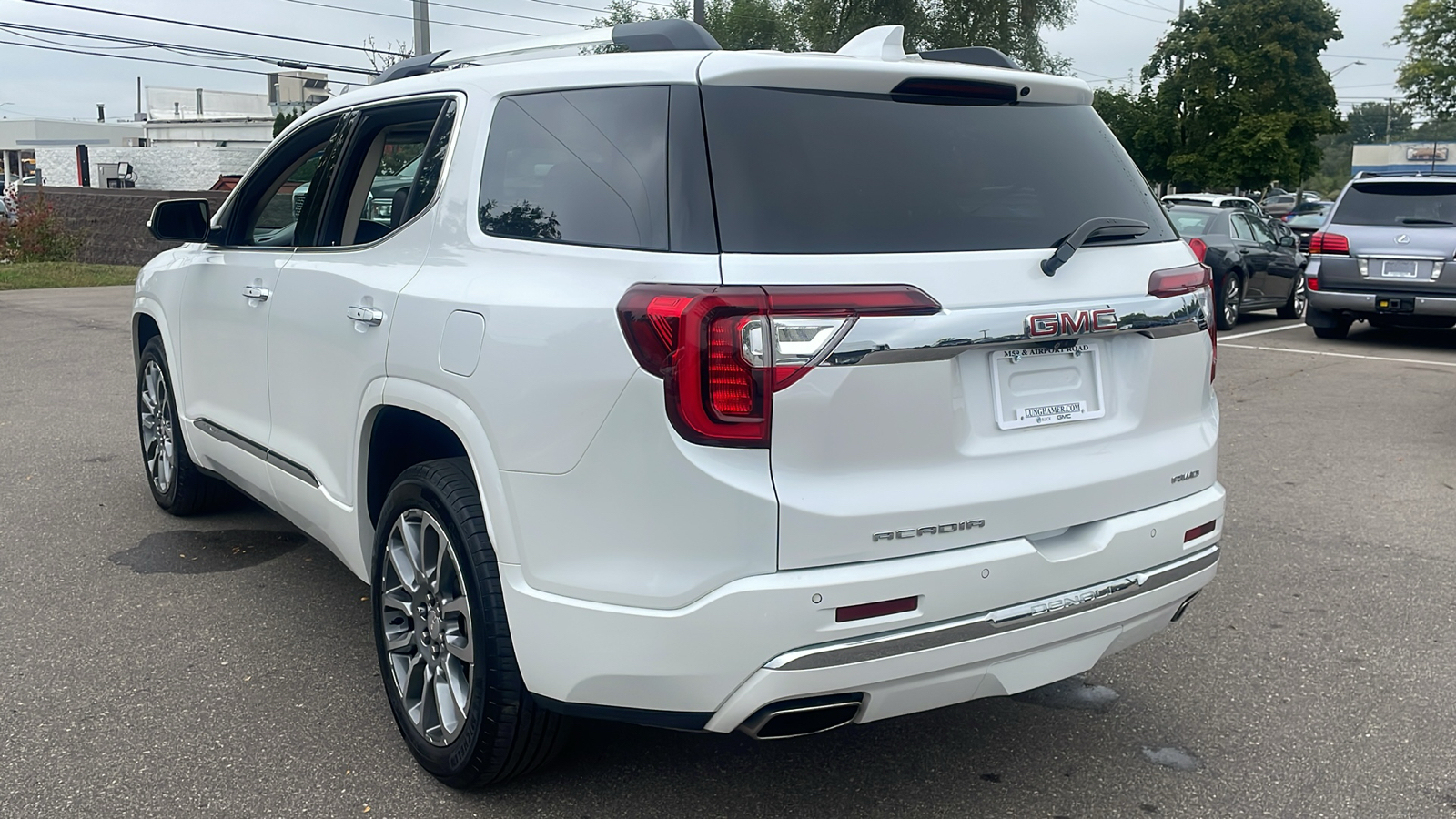 2021 GMC Acadia Denali 5