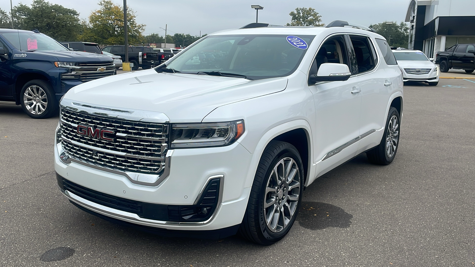 2021 GMC Acadia Denali 7