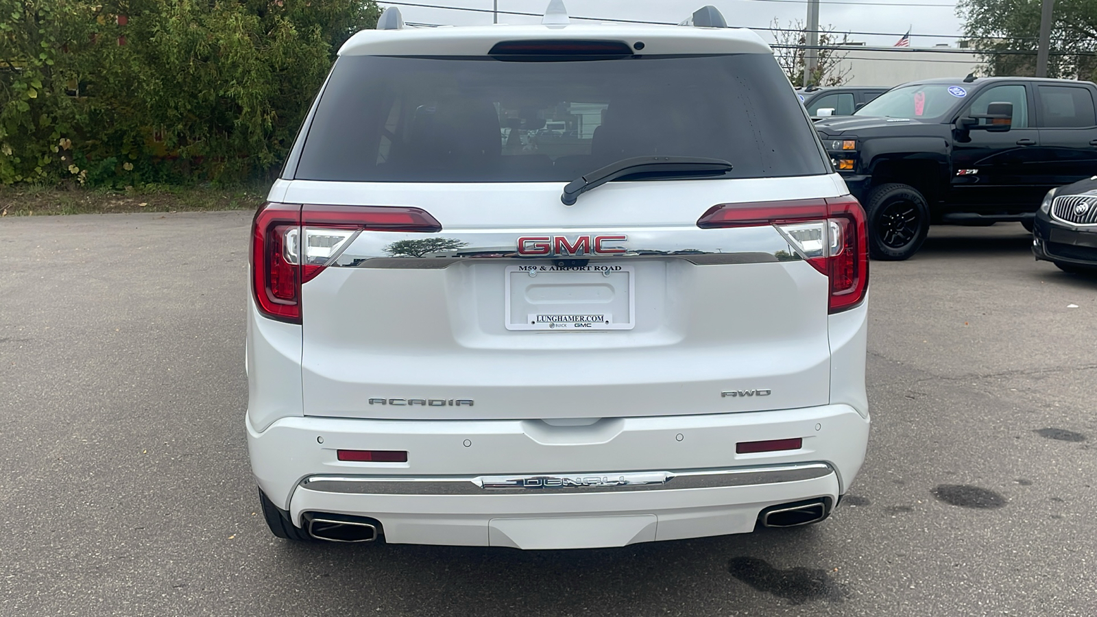 2021 GMC Acadia Denali 32