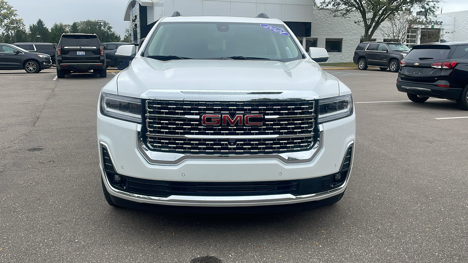 2021 GMC Acadia Denali 34