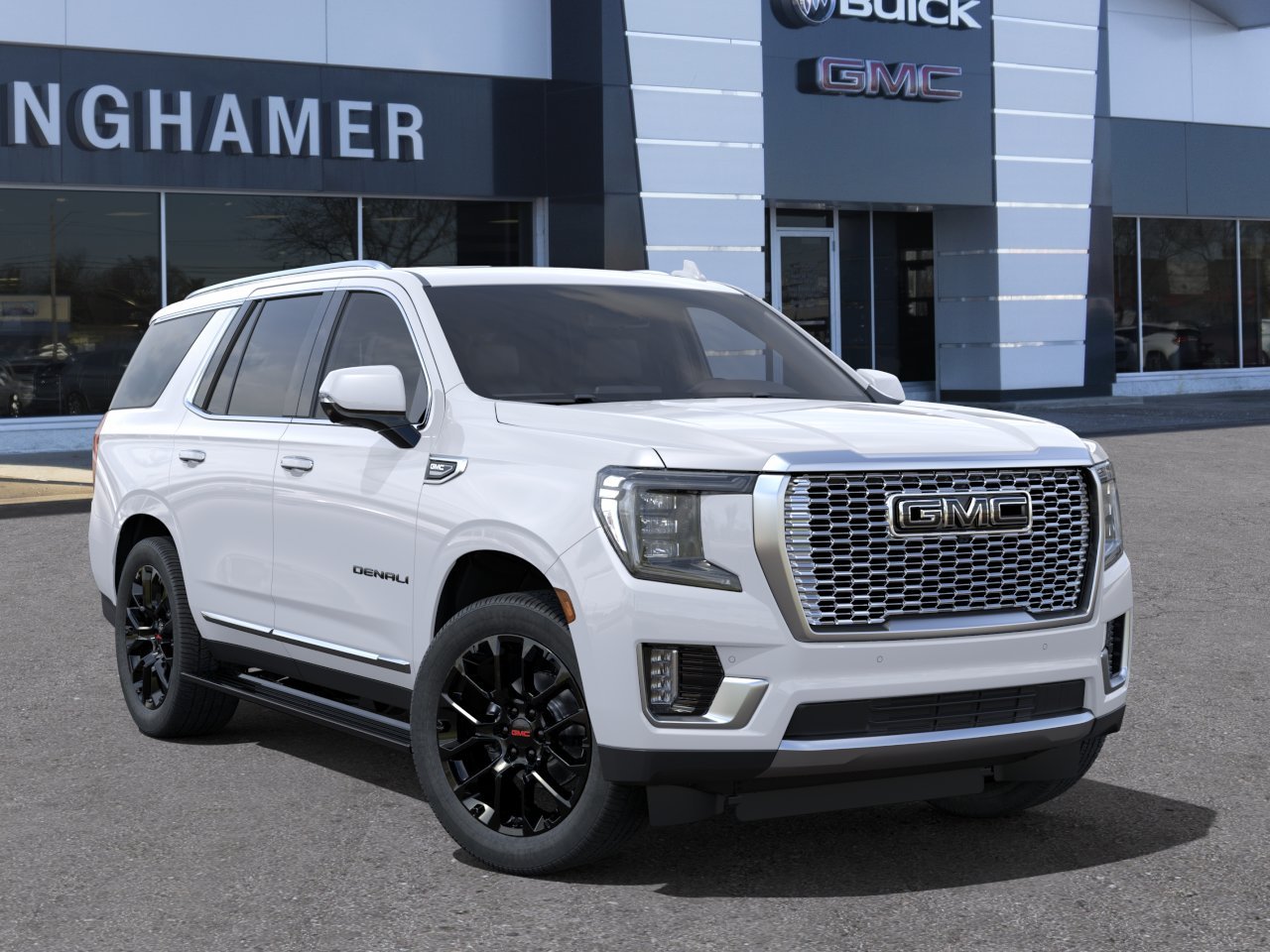 2024 GMC Yukon Denali 7