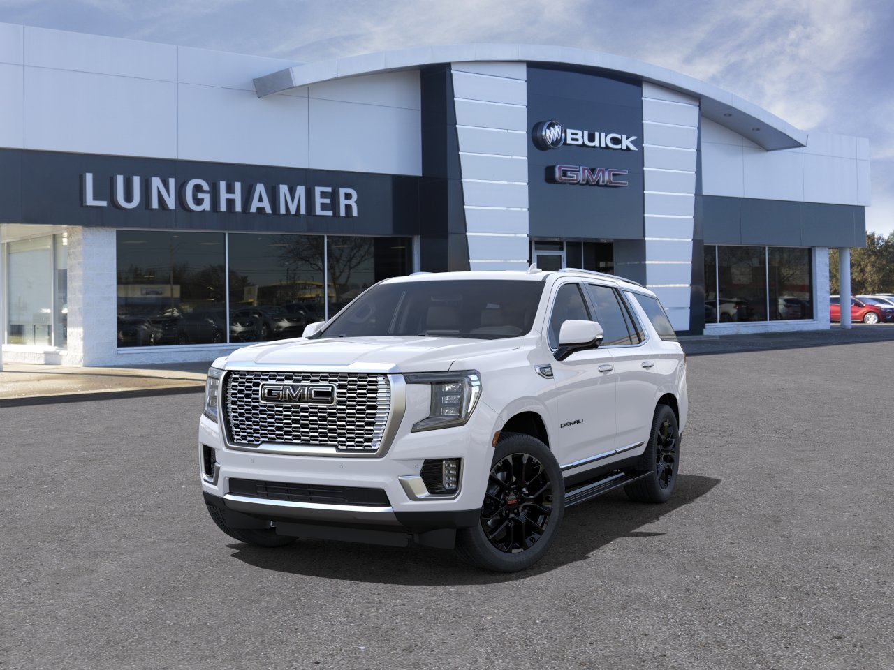 2024 GMC Yukon Denali 8