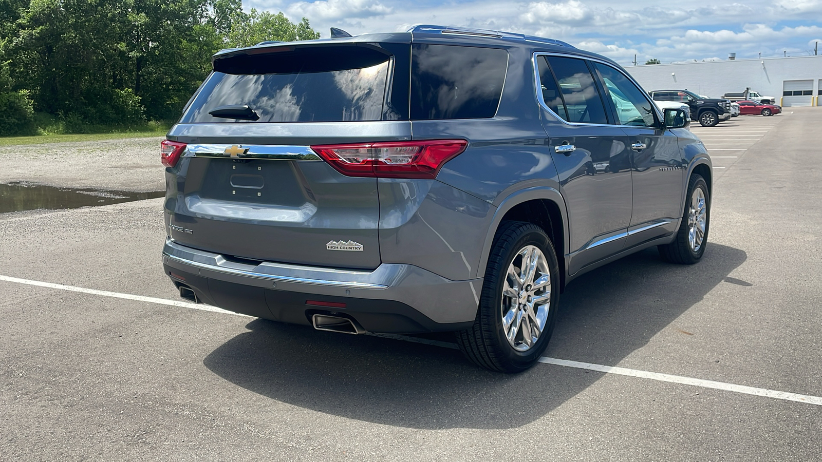 2020 Chevrolet Traverse High Country 4