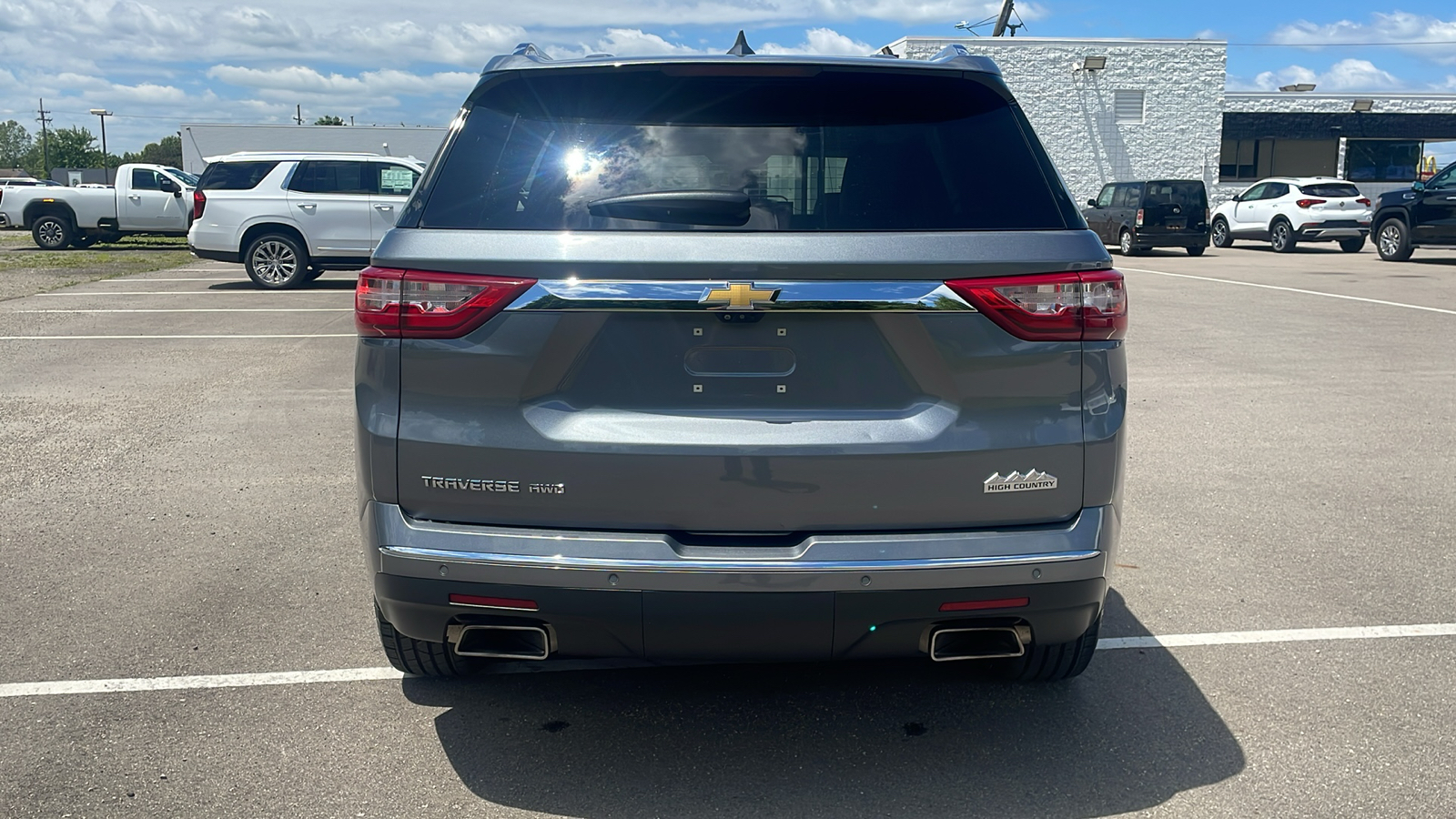2020 Chevrolet Traverse High Country 32
