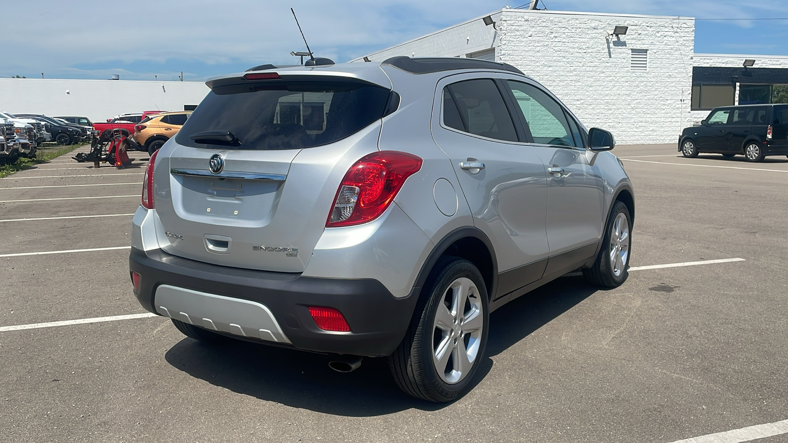 2016 Buick Encore Convenience 4