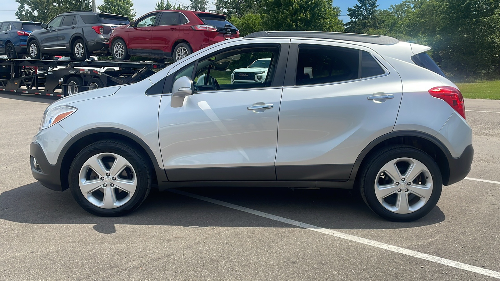 2016 Buick Encore Convenience 6