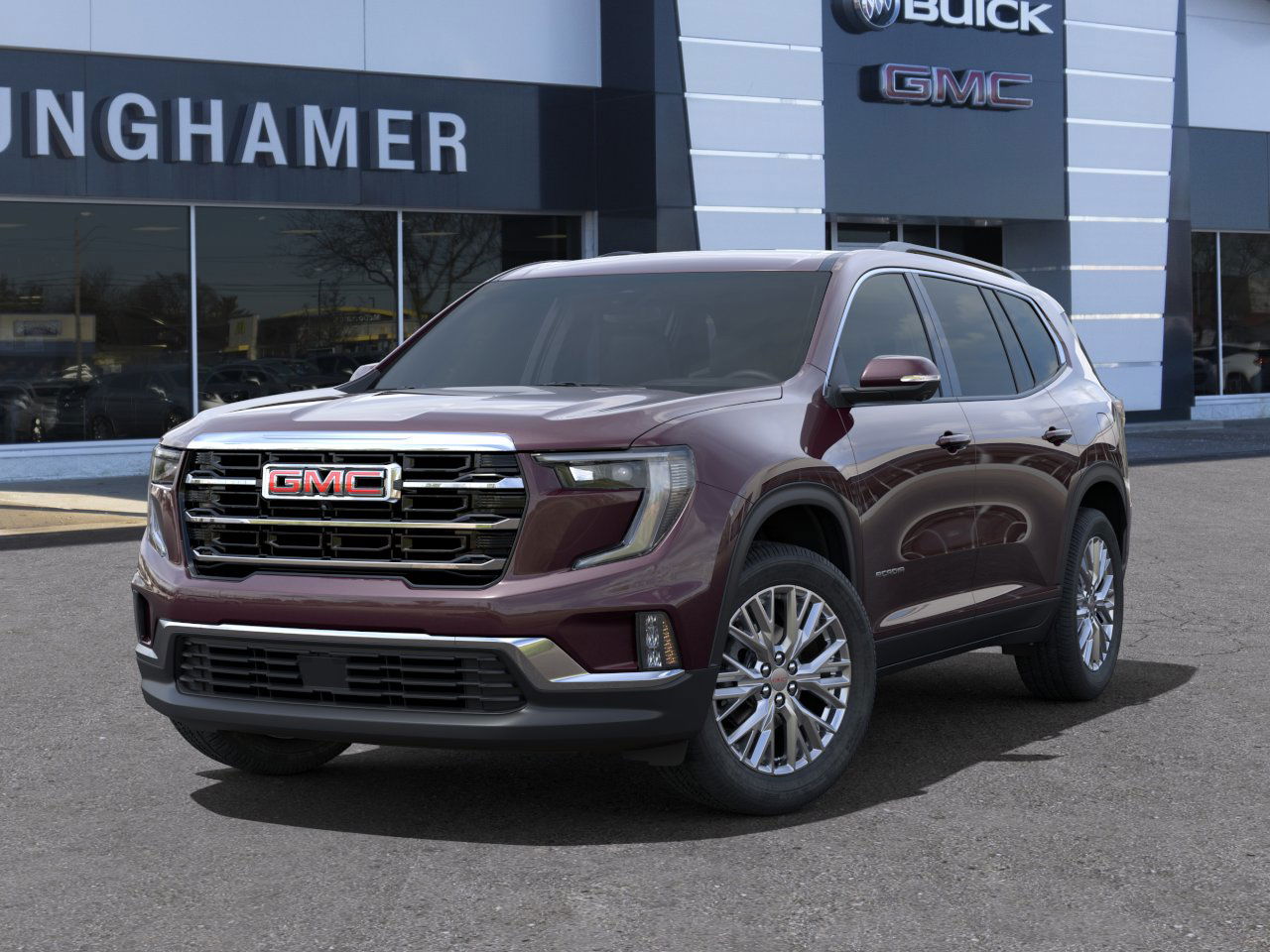 2024 GMC Acadia Elevation 6