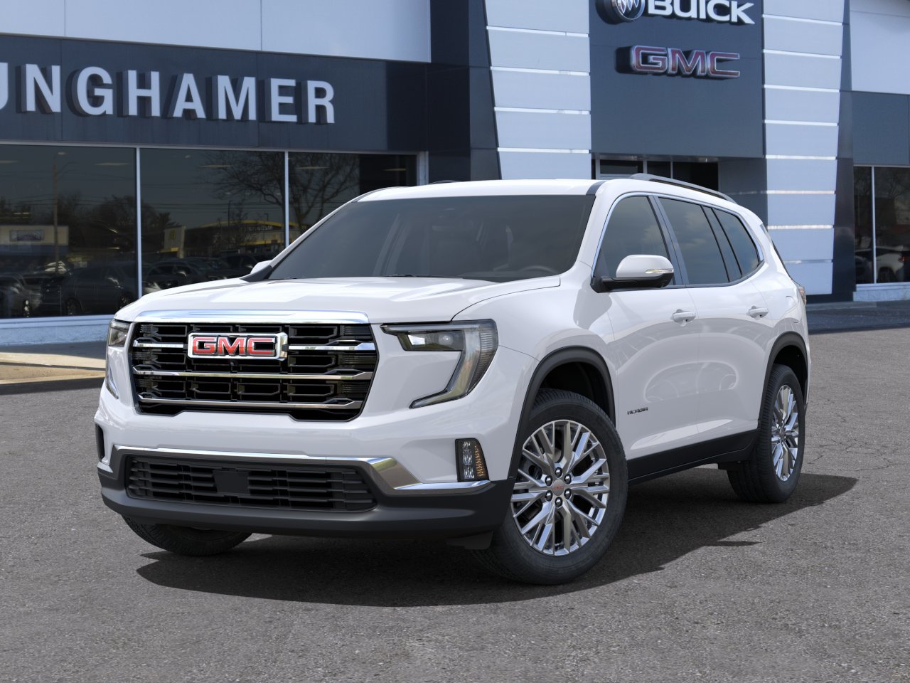 2024 GMC Acadia Elevation 6