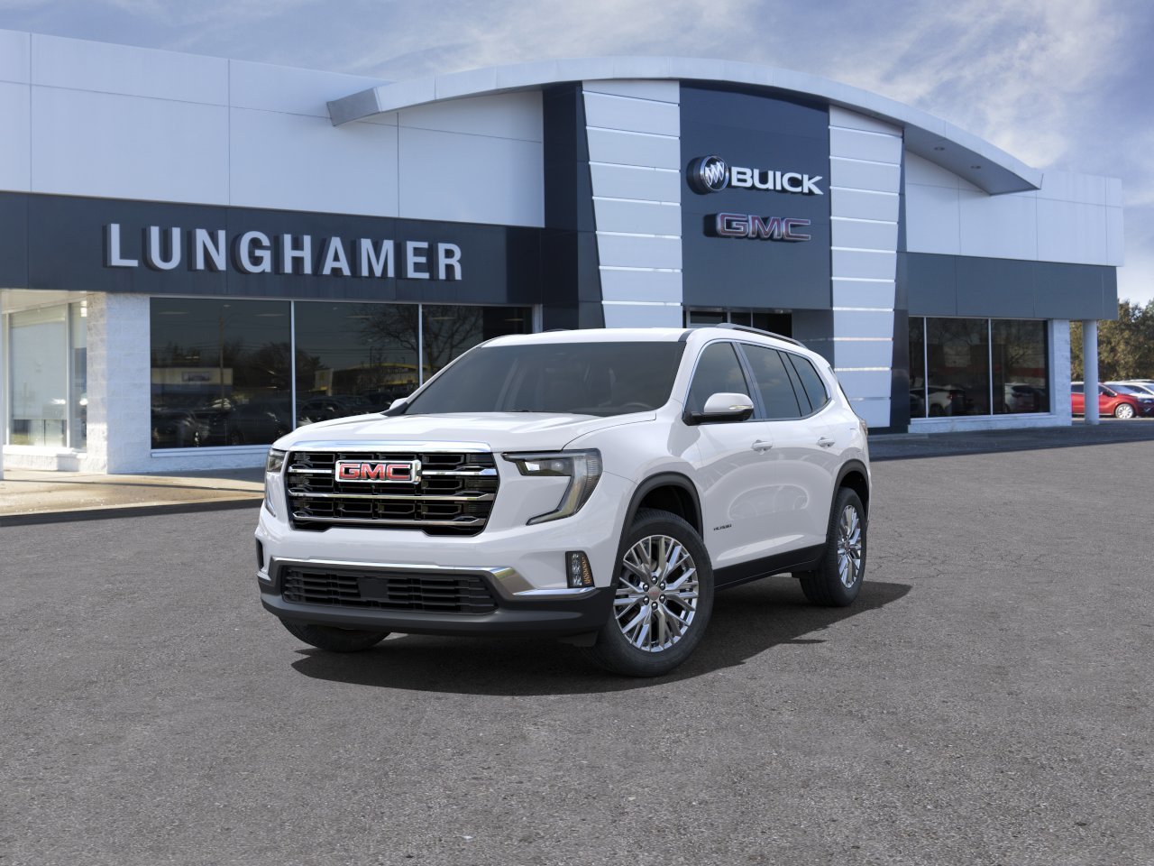 2024 GMC Acadia Elevation 8